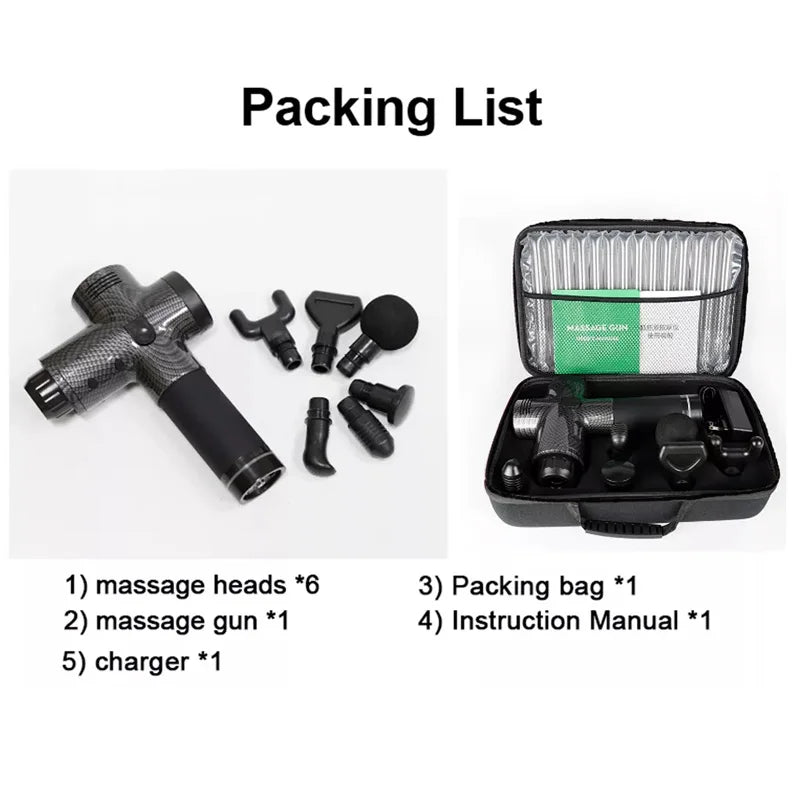 PulsePro Heated Massage Gun