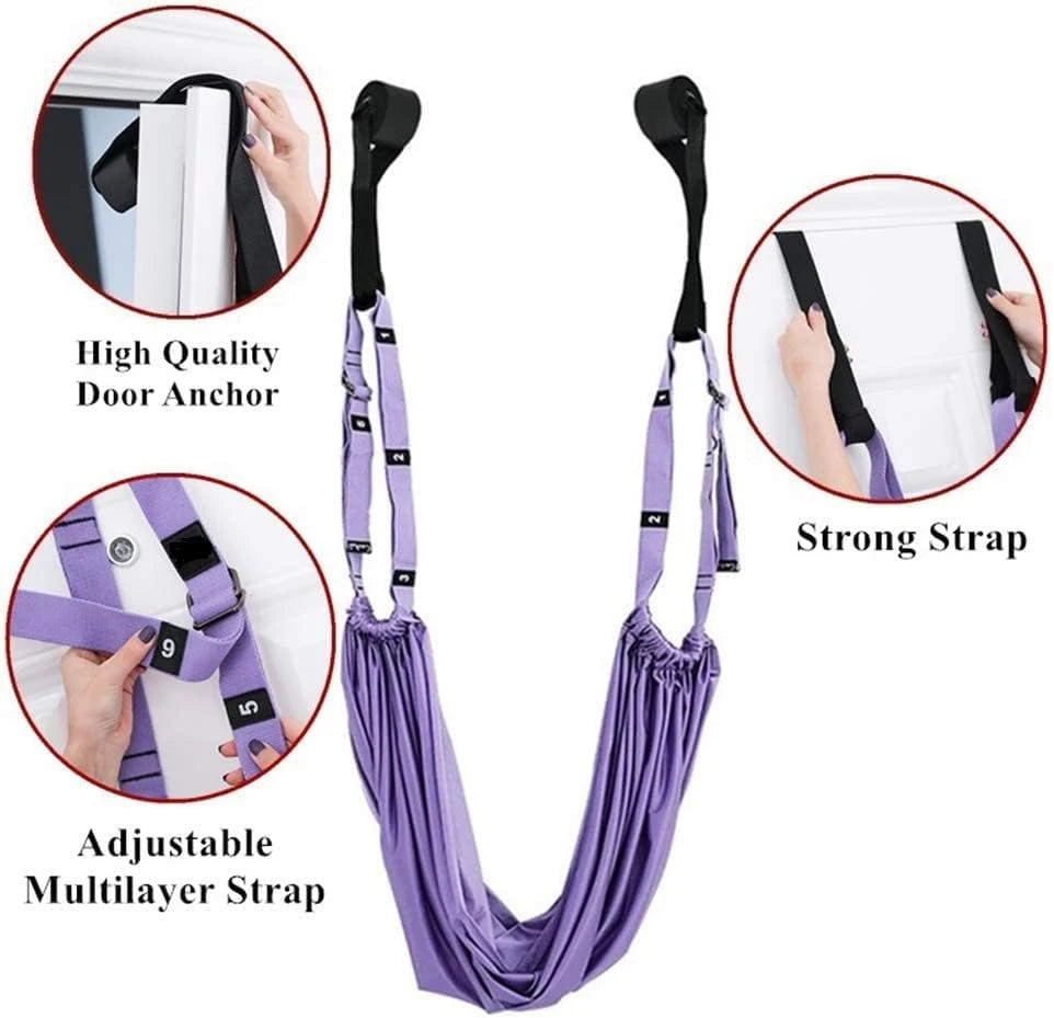 Adjustable Home Yoga Stretching Strap