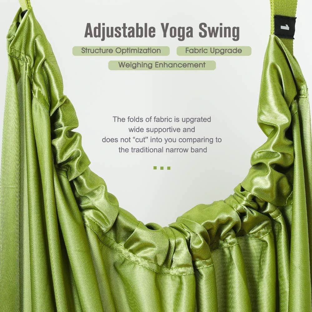 Adjustable Home Yoga Stretching Strap