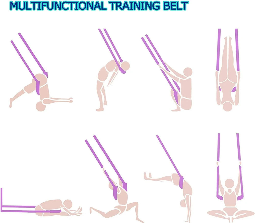 Adjustable Home Yoga Stretching Strap
