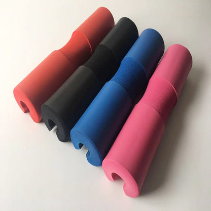 Barbell Shoulder Pads - NBR Foam Neck Protection