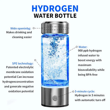 HydroBoost Portable Hydrogen Water Cup