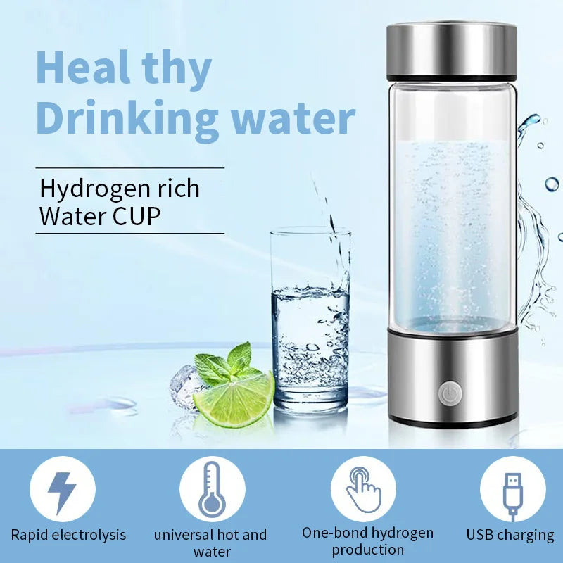 HydroBoost Portable Hydrogen Water Cup