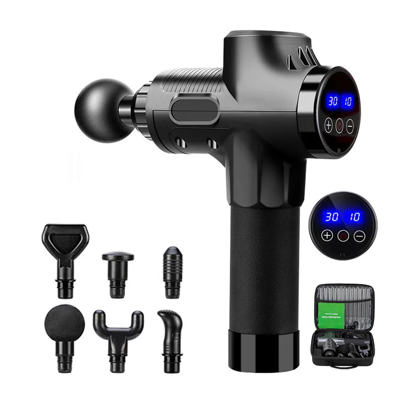 PulsePro Heated Massage Gun