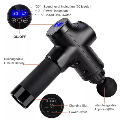 PulsePro Heated Massage Gun